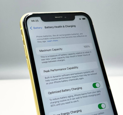 iPhone 11 256GB Yellow